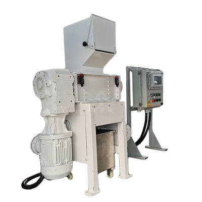 Vier schacht lichtgewicht schroot metaalcrusher shredder voor multifunctionele afvalbehandeling