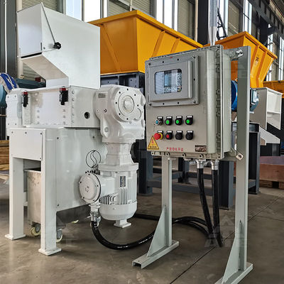 Multifunktioneel vierastig versnipperingsapparaat voor plastic en huishoudelijk metaalplaten