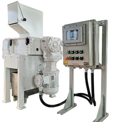 Krachtige viersachtschroefmachine voor afvalrecycling en metaalschroefmachine voor plastic