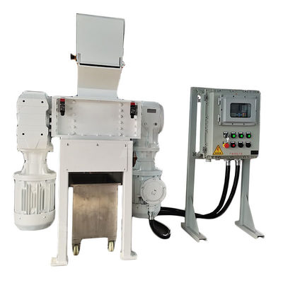 Eenvoudige werking Vier schacht Plastic afval Shredder Metal Crusher Machine voor recycling