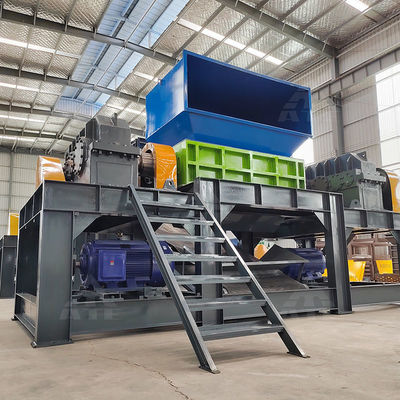Doppelschacht-schroefmachine voor het recyclen van afval van kunststof