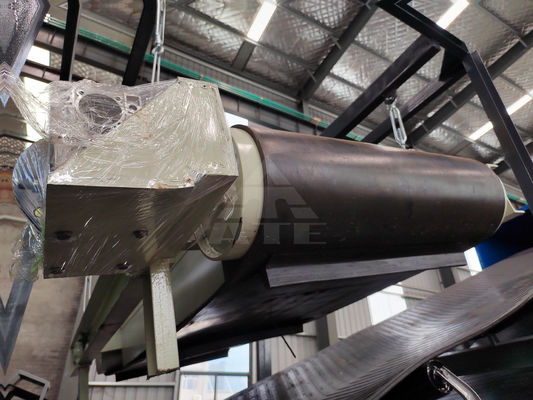 200-2200 mm Input Size Automatic Scrap Metal Plastic Shredder voor het recyclingproces