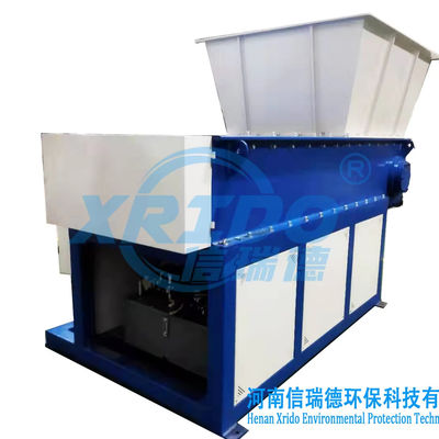 185 Bouwwerken Eénastig versnipper voor mini rubbercrusher machine versnipper