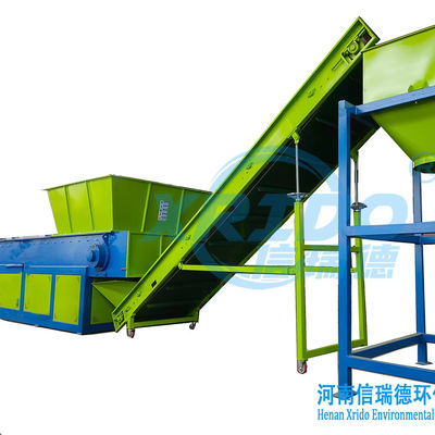 185 Bouwwerken Eénastig versnipper voor mini rubbercrusher machine versnipper