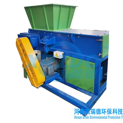 185 Bouwwerken Eénastig versnipper voor mini rubbercrusher machine versnipper