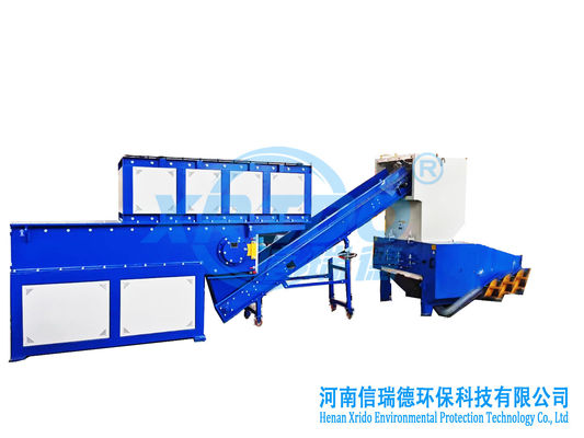 185 Bouwwerken Eénastig versnipper voor mini rubbercrusher machine versnipper