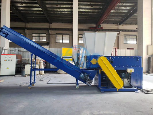 185 Bouwwerken Eénastig versnipper voor mini rubbercrusher machine versnipper