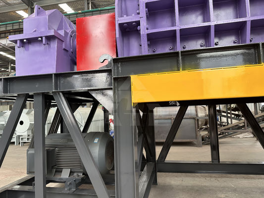2000 kartonmachine voor het recyclen van aluminiumbottels en metaalschroot