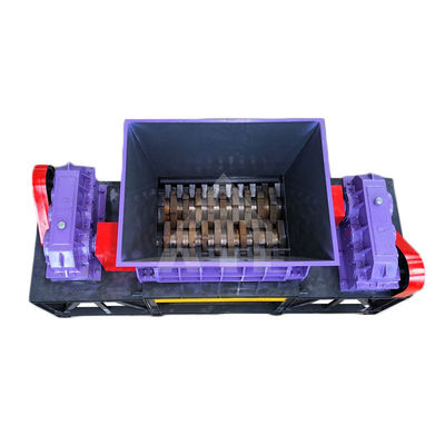17000 kg/uur Capaciteit 2000 Aluminium blikken Rubber staal Plastic shredder voor het recyclen van metaal