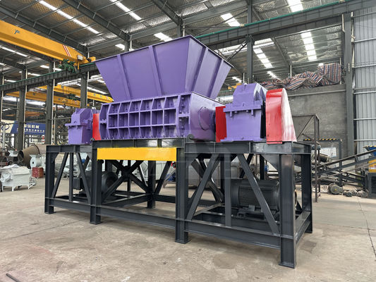 Kledingmachine Schroefmachine Rubber Plastic Barrel Schroefmachine Afvalmachine Plastic Crusher