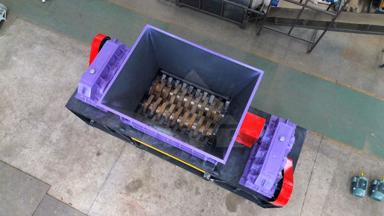 Multifunktioneel 2000 Aluminium blikken Metalen schroot Keukenafval Plastic karton gegolfde versnipper