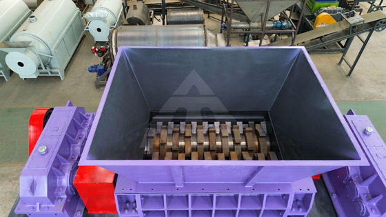 Machine voor het versnipperen van metaal- en kunststofafval 5 ton Gewicht geschikt voor verschillende toepassingen