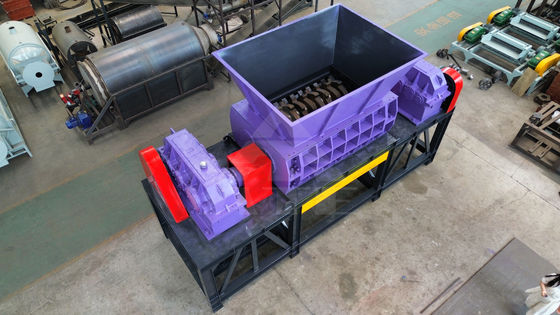 Machine voor het versnipperen van metaal- en kunststofafval 5 ton Gewicht geschikt voor verschillende toepassingen