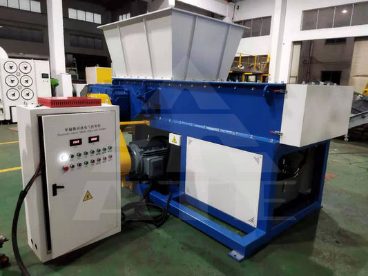 Doppelschacht afvalplasticcrusher voor metaal auto ijzer staal plastic fles shredder
