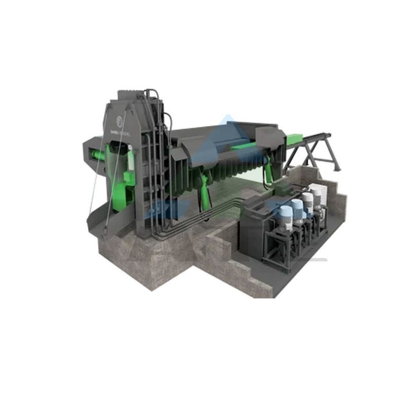 400T/500T/630T/800T Hydraulisch snijmachine voor schroot van ijzer en staal