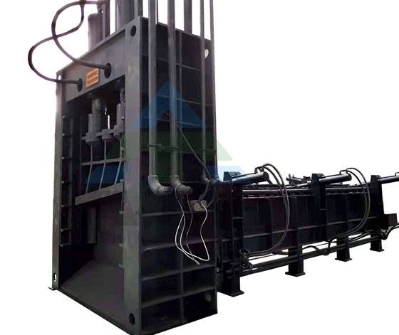10% korting op de 800 ton volgeautomatiseerde guillotine snijmachine voor schroot