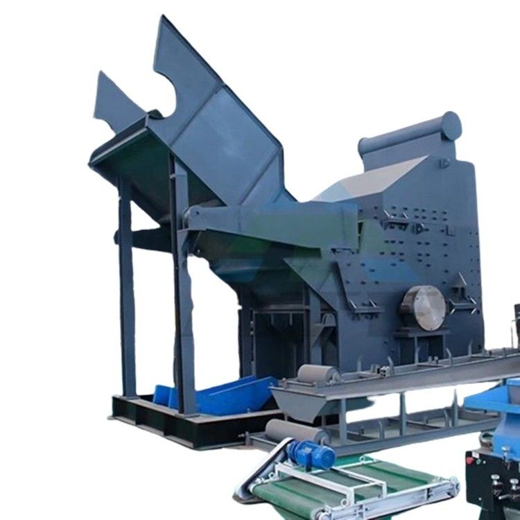 Machines voor het breken van metaal met een hoge capaciteit met een motorrotor voor auto's, boards enz.