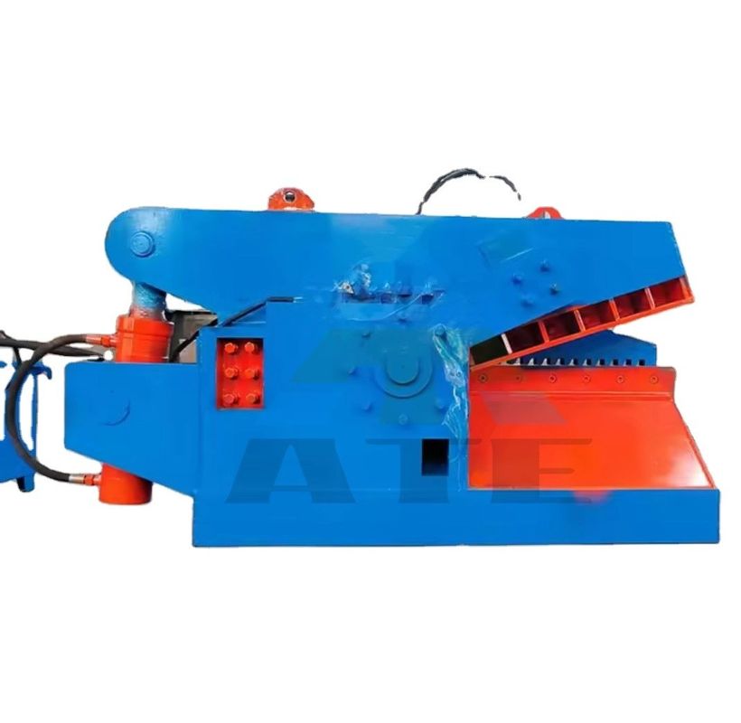 DC53 Materiaal 215T Hydraulische metaalschroot recycling cutter voor bouwmaterialen winkels