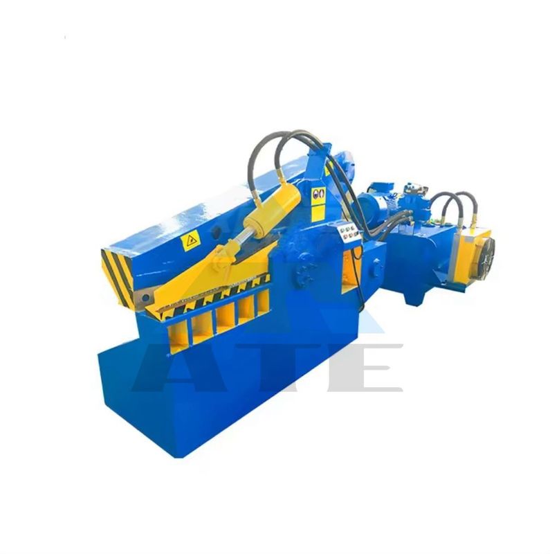 22kw/44-300KW motorkracht Alligator schroot metaal snijmachine voor afval schroot plaat