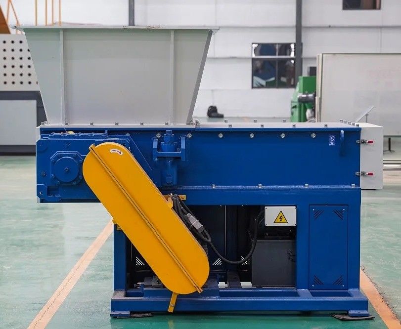 Krachtige schroefmachine voor plastic keukenafval