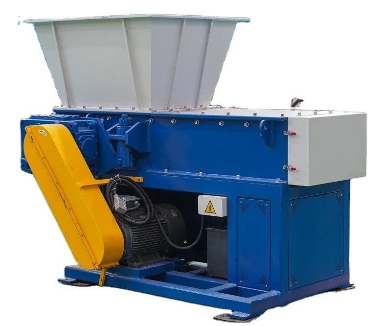 Kleine glasschroefmachine voor plastic schrootdraad en afvalrubberschroot