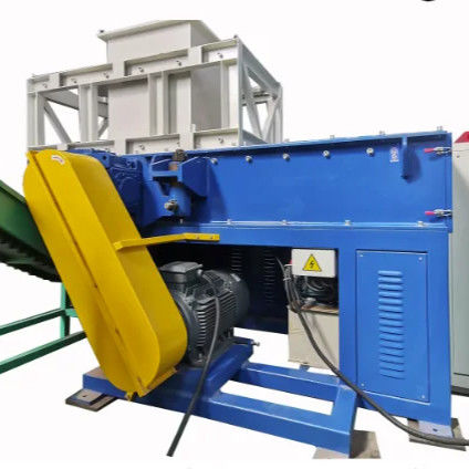 Plastic Shredder Machine voor het recyclen van ABS PE PP-buis en polyurethaanfoom
