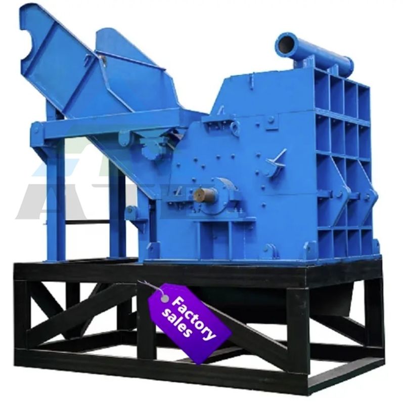 Metalen schrootmachine met grote capaciteit voor industriële recycling Metalen schrootmachine voor industriële recycling
