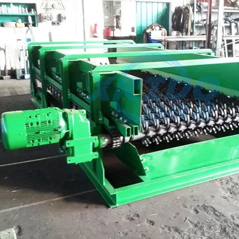 20-100 t/h Huishoudelijke afvalsorteerinstallatie-apparatuur met afvalscheidingsmachine