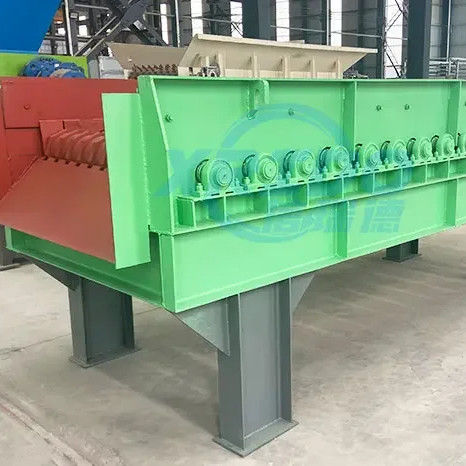Bouwwerken Afvalscheidingsmachine 100-500 ton Minesoortingsinstallatie