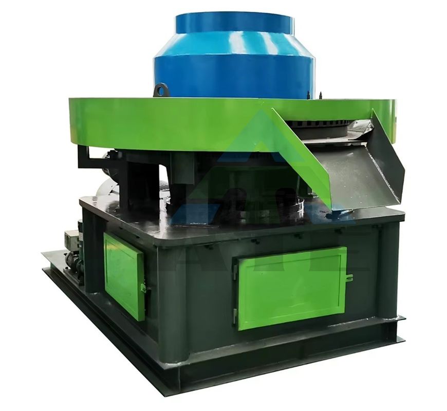 Recycle refuse collector stof briketten pellet maken machine met 8-75mm grootte