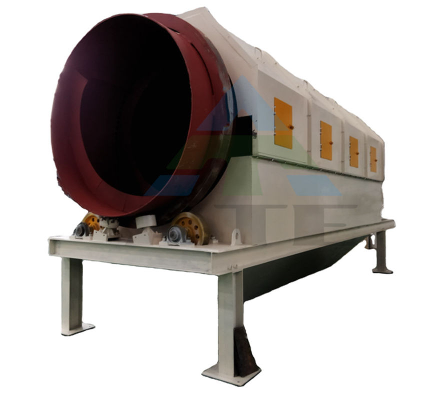 20T/H afvalseparator-sortingsmachine voor de scheiding en recycling van stedelijk afval