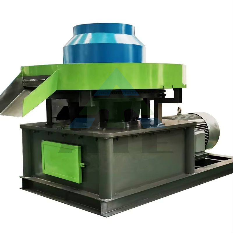 Aanpasbare en veelzijdige textielafvalbrikettemachine voor een productie van 1,5-5 ton/uur