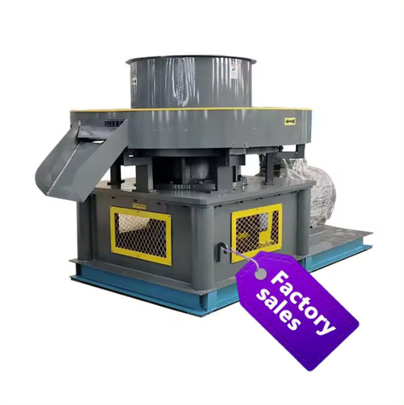 Sauwstof Grass Briquette Making Machine voor katoen Plastic RDF Weigeren afgeleide brandstof Cube