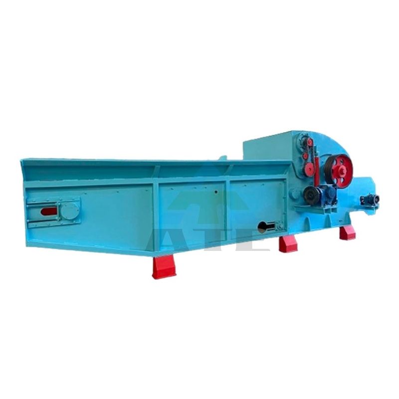 Houtbreker met kerngereedschap voor de productie van zaagsel uit aangepaste inputgrootte logs