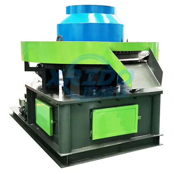 100% Houtpellet Biomassa Huishoudelijk afval rdf Plastic RDF Afval afgeleide brandstof Cube Briquette Press Machine