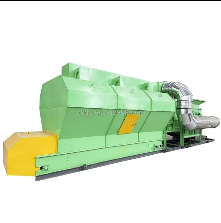 Automatische luchtseparator voor 400T/D afvalsorteermachine Lijn 26,7-79 ton Capaciteit