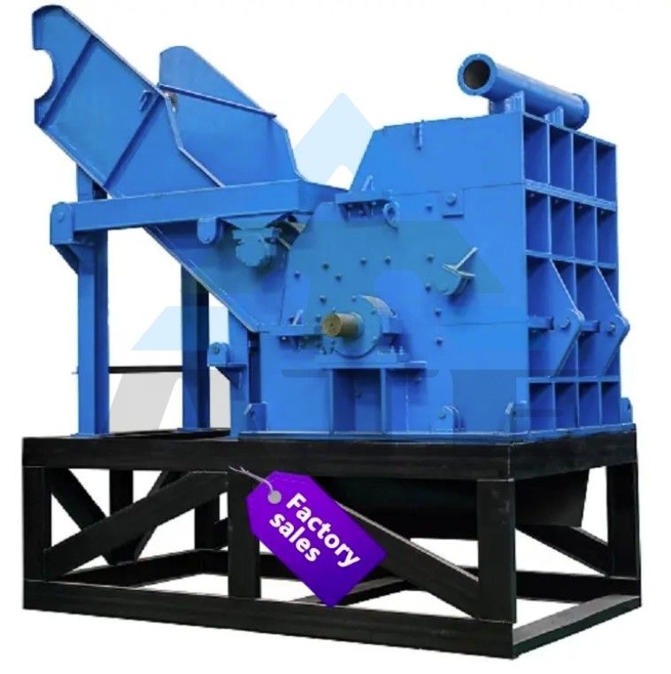 Bouwmaterialenwinkels' afvalrecyclageapparatuur voor metalen banden Hout en meer