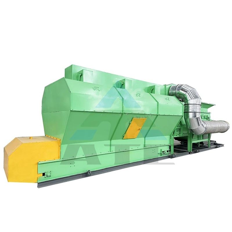 2000 kg vuilnis sorteermachine voor recycling bouw afvalzak Breekpercentage 60-90%