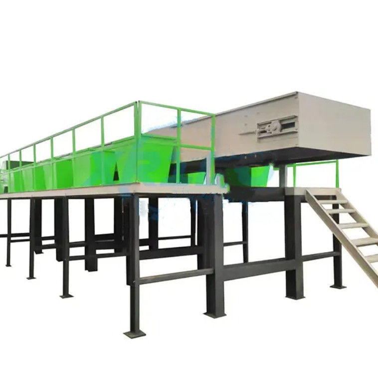 Handmatig sorteerplatform voor afvalbehandelingsmachines in de energie-mijnbouw