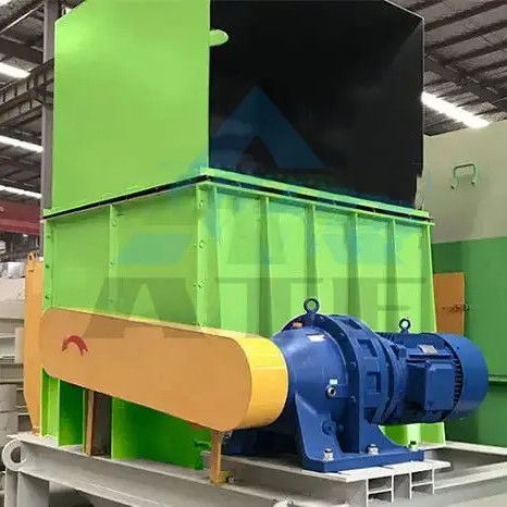 Plastic woven bag opener voor bouwmaterialen winkels na onderhoud op het terrein