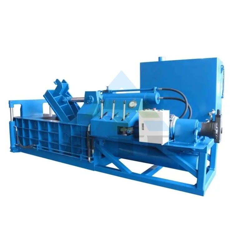 Lange levensduur Hydraulisch systeem metalen baler voor schroot staal blokpressor baler