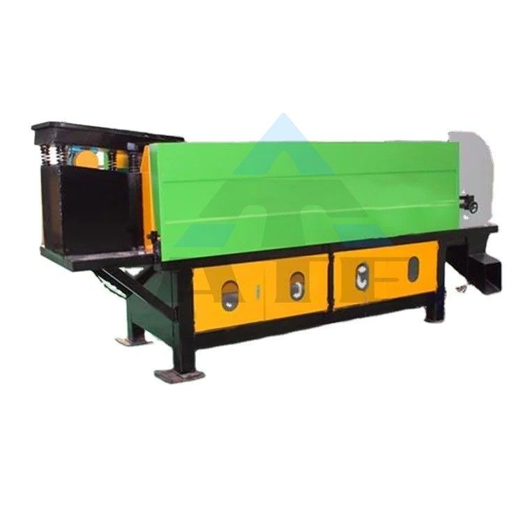 Magnetische scheider voor niet-metalen schroot voor landbouwbedrijven, afvalrecycling, sorteermachine