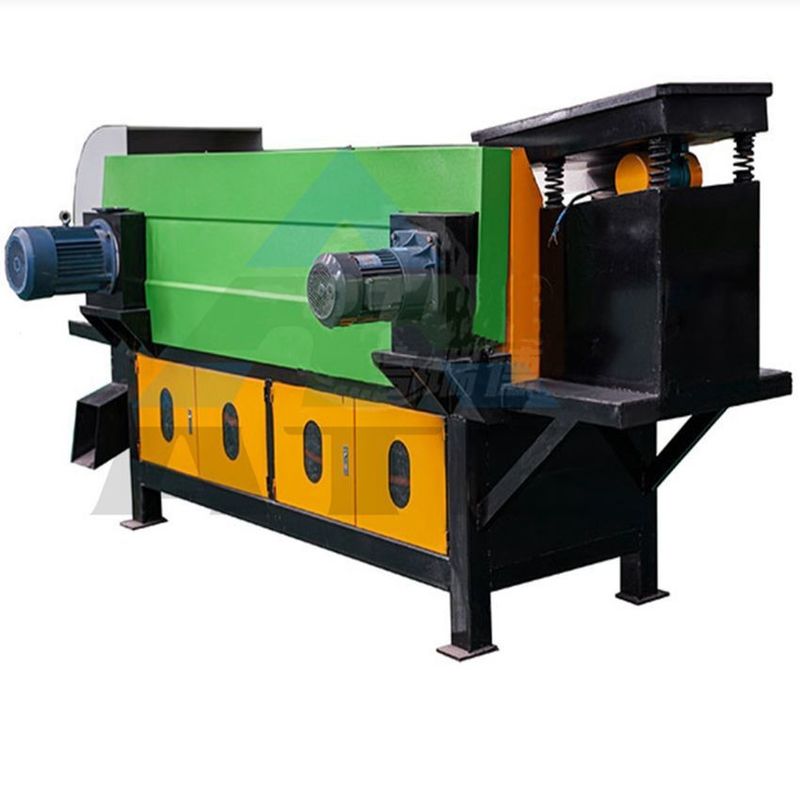 Op maat gemaakte 380V Spanning Koperen Eddy Current Sorting Separator met 2000 kg Gewicht
