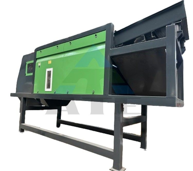 Aluminium eddy-stroomseparator voor de scheiding van niet-ferrometalen met een gewicht van 2000 kg
