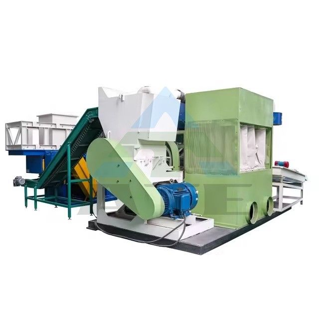 600-model koperdraadgranulaatmachine Recyclingoplossing voor afvalelektrische draden