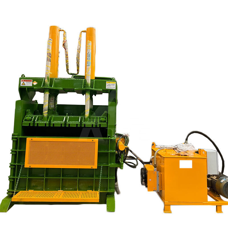 380V Autobanden en vrachtwagens banden banden baler machine zak verticale verpakkingsmachine plastic afvalfles balers