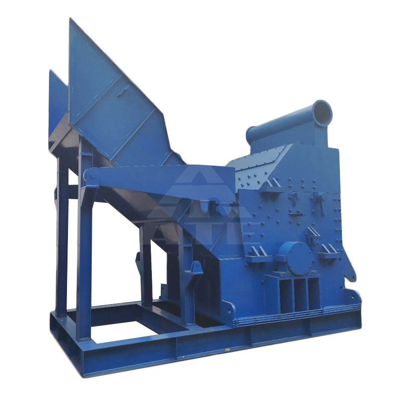 Schroot metaalbreker plant staaldraad recycling machine met en 200-2200mm Input Size