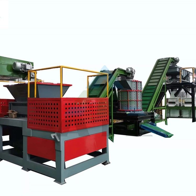 Gepersonaliseerde spanningsspanning koper aluminium radiator separator machine voor metaalverwerking