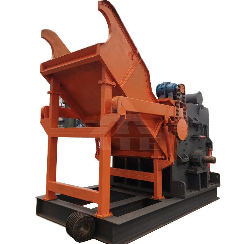 200-2200 mm Input Size Heavy Hammer Scrap Steel Crusher voor metaalverwerking