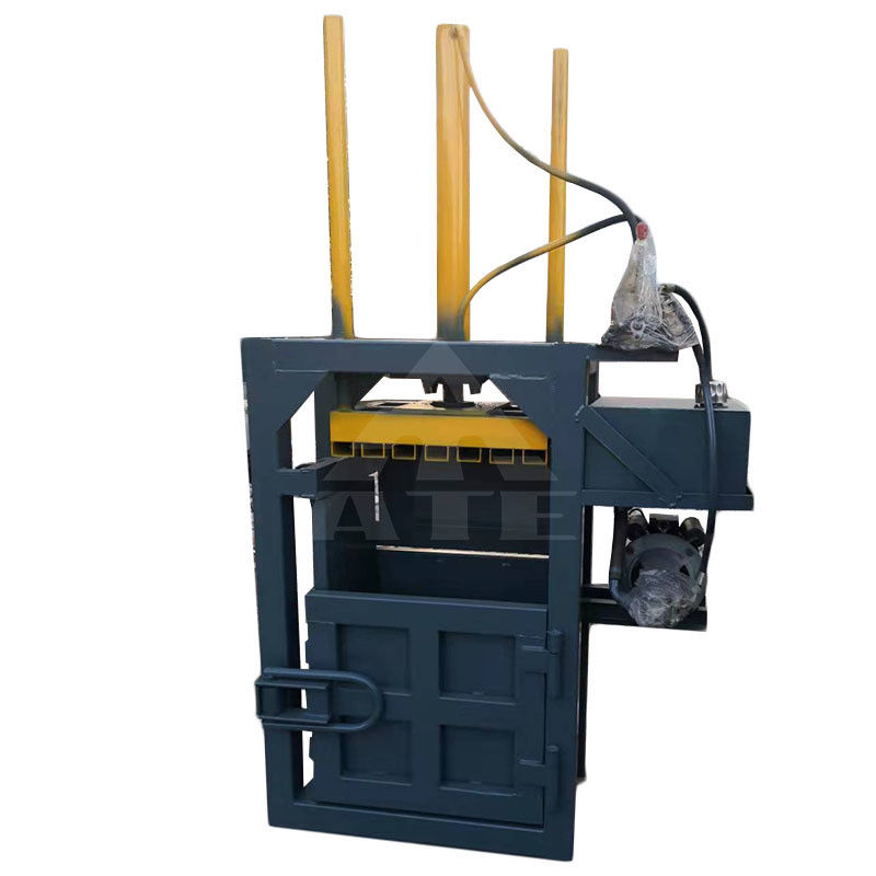 Verpakkingssoort Stand-up pouch plastic baler voor het efficiënt comprimeren van losse materialen